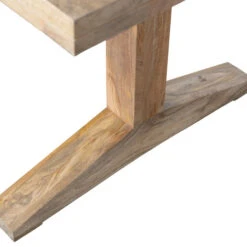 VTwonen Robuuste Mangohouten Eettafel -Zuiver Verkoop vtwonen deck robuuste mangohouten eettafel 06