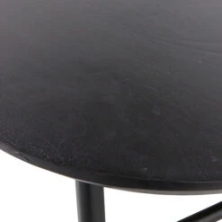 VTwonen Zwarte Manghouten Salontafel -Zuiver Verkoop vtwonen elegance zwarte manghouten salontafel 01