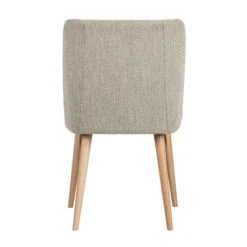 VTwonen Boucle Stoel Met Houten Poot -Zuiver Verkoop vtwonen force boucle stoel met houten poot 04