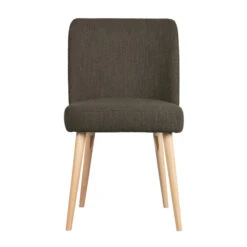 VTwonen Boucle Stoel Met Houten Poot -Zuiver Verkoop vtwonen force boucle stoel met houten poot 05