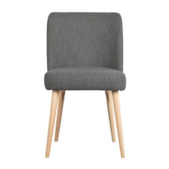 VTwonen Boucle Stoel Met Houten Poot -Zuiver Verkoop vtwonen force boucle stoel met houten poot 06