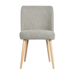 VTwonen Boucle Stoel Met Houten Poot -Zuiver Verkoop vtwonen force boucle stoel met houten poot 07