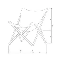 VTwonen Opvouwbare Buitenstoel -Zuiver Verkoop vtwonen lazy afternoon opvouwbare buitenstoel 09