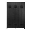 VTwonen Lockerkast 3-deurs -Zuiver Verkoop vtwonen locker opberggigant drie deurs zwart 01 1