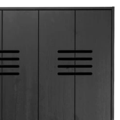 VTwonen Lockerkast 3-deurs -Zuiver Verkoop vtwonen locker opberggigant drie deurs zwart 02 1