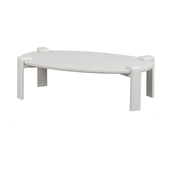 VTwonen Salontafel Van Mango Hout 4 VTwonen Salontafel Van Mango Hout - Afbeelding 2