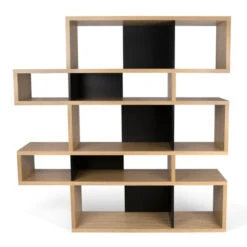 Design Boekenkast Eiken 160 Cm -Zuiver Verkoop wandkast eiken tundo amavel 160 02 800x800 1