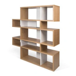 Design Boekenkast Eiken 160 Cm -Zuiver Verkoop wandkast eiken tundo amavel 160 04 800x800 1