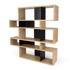 Design Boekenkast Eiken 160 Cm -Zuiver Verkoop wandkast eiken tundo amavel 160 05 800x800 1