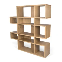 Design Boekenkast Eiken 160 Cm -Zuiver Verkoop wandkast eiken tundo amavel 160 06 800x800 1