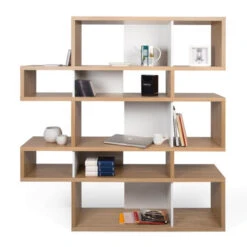 Design Boekenkast Eiken 160 Cm -Zuiver Verkoop wandkast eiken tundo amavel 160 07 800x800 1