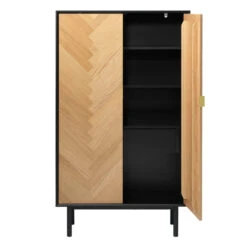 Wandkast Met Een Vissengraatpatroon -Zuiver Verkoop wandkast met een vissengraatpatroon bodio vix 03