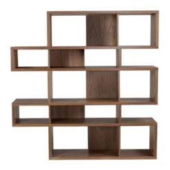 Design Boekenkast Walnoot 160 Cm -Zuiver Verkoop wandkast noten tundo amavel 160 101 800x800 1