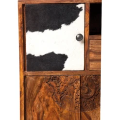Kast Sheesham Hout Koeienhuid -Zuiver Verkoop wandkast rodeo kare design 04 800x800 1
