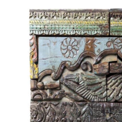 Indiase Kast Houtsnijwerk -Zuiver Verkoop wandkast shanti surprize puzzle 4 800x800 1