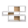 Witte Design Boekenkast 100 Cm -Zuiver Verkoop wandkast tundo amavel wit 100 01009 800x800 1