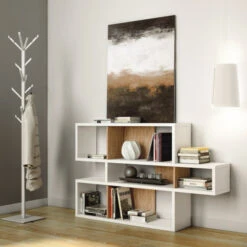 Witte Design Boekenkast 100 Cm -Zuiver Verkoop wandkast tundo amavel wit 100 03dfdsaf 800x800 1