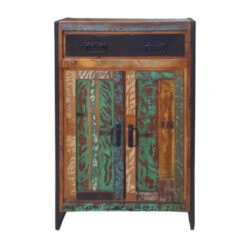 Schoenenkast Van Sloophout