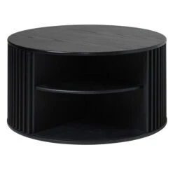 Ronde Salontafel Zwart -Zuiver Verkoop wandkast zwart bodio togo 02 1