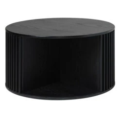 Ronde Salontafel Zwart -Zuiver Verkoop wandkast zwart bodio togo 03 1