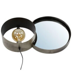 Wandlamp Met Ronde Spiegel Industrieel 9 Wandlamp Met Ronde Spiegel Industrieel -Zuiver Verkoop wandlamp met ronde spiegel industrieel charger santa 01