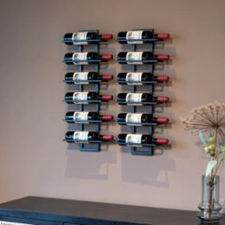 Wijnrek Muur -Zuiver Verkoop wijnrek muur bodio reserva 6 11