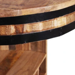 Wijnvat Bartafel Met Wijnrek -Zuiver Verkoop wijnvat bartafel met wijnrek porter lavis 06