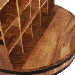 Wijnvat Bartafel Met Wijnrek -Zuiver Verkoop wijnvat bartafel met wijnrek porter lavis 07