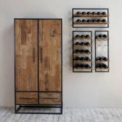 Wijnflessen Rek -Zuiver Verkoop winemate wijnrekken aan de wand 01 2