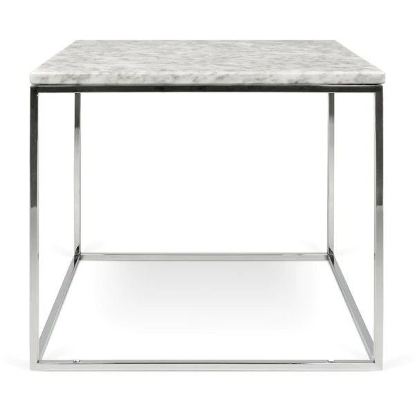 Bijzettafel Van Wit Marmer 4 Bijzettafel Van Wit Marmer - Afbeelding 2