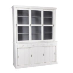 WOOOD Witte Buffetkast Met Grijs -Zuiver Verkoop witte buffetkast met grijs woood lagos 02