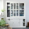 WOOOD Witte Buffetkast Met Grijs 1 WOOOD Witte Buffetkast Met Grijs -Zuiver Verkoop witte buffetkast met grijs woood lagos 04