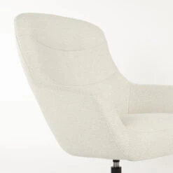 Witte Draai Fauteuil -Zuiver Verkoop witte draai fauteuil yuki bodio 04