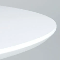 Ovale Eettafel Trompetvoet -Zuiver Verkoop witte ovale eettafel trompetvoet tenzo taco 03 1