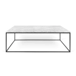Witte Salontafel Marmer 120 Cm