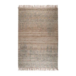 Wollen Vloerkleed Bruintinten