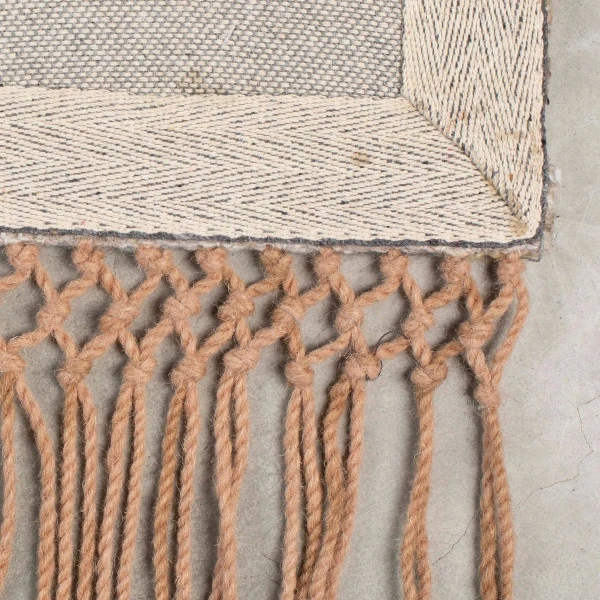 Wollen Vloerkleed Bruintinten 10 Wollen Vloerkleed Bruintinten - Afbeelding 8