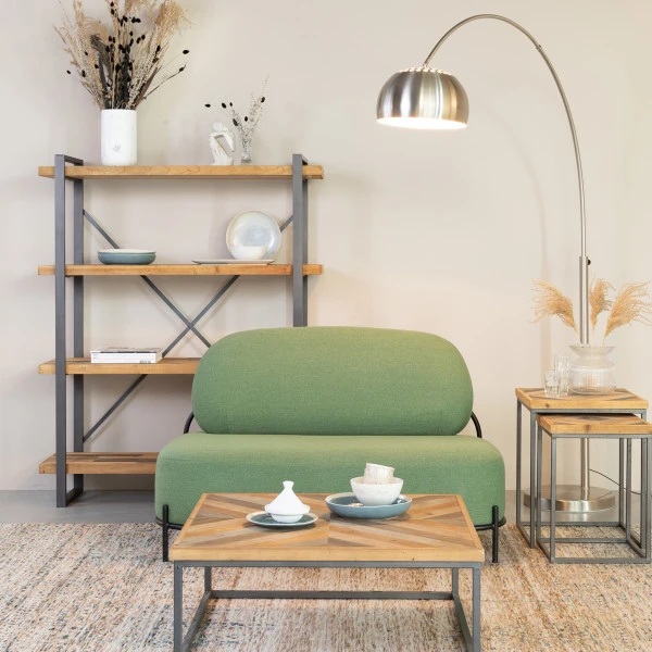 Wollen Vloerkleed Bruintinten 5 Wollen Vloerkleed Bruintinten - Afbeelding 3