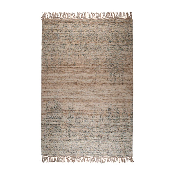 Wollen Vloerkleed Bruintinten 7 Wollen Vloerkleed Bruintinten - Afbeelding 5