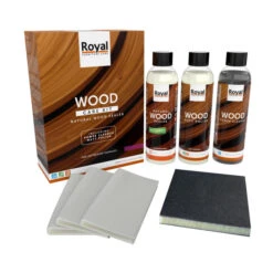 Matt Polish + Cleaner + Natural Wood Sealer