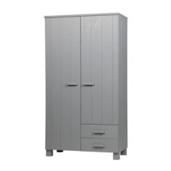 WOOOD Grenen Kledingkast -Zuiver Verkoop woood dennis grenen kledingkast 02