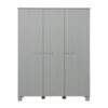 WOOOD Stoere Houten Kledingkast -Zuiver Verkoop woood dennis houten kledingkast 01 1