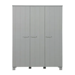 WOOOD Stoere Houten Kledingkast