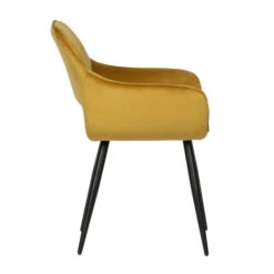 WOOOD Velvet Eetkamerstoel Met Armleuningen (set Van 2) -Zuiver Verkoop woood jelle fluwelen eetkamerstoel modern 03