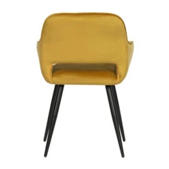 WOOOD Velvet Eetkamerstoel Met Armleuningen (set Van 2) -Zuiver Verkoop woood jelle fluwelen eetkamerstoel modern 04