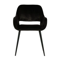 WOOOD Velvet Eetkamerstoel Met Armleuningen (set Van 2) -Zuiver Verkoop woood jelle fluwelen eetkamerstoel modern 09