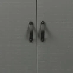 WOOOD Stoere Kledingkast Van Grijs Hout -Zuiver Verkoop woood morris stoere kledingkast van grijs hout 4