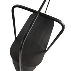 WOOOD Zwart Stellingkastje Ovaal 12 WOOOD Zwart Stellingkastje Ovaal -Zuiver Verkoop woood reina zwart stellingkastje ovaal 04