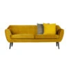 WOOOD Retro 3-zits Bank Velvet 1 WOOOD Retro 3-zits Bank Velvet -Zuiver Verkoop woood rocco fluwelen sofa okergeel 03 1