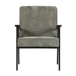 WOOOD Retro Fauteuil Ribfluweel -Zuiver Verkoop woood sally retro fauteuil ribfluweel 01